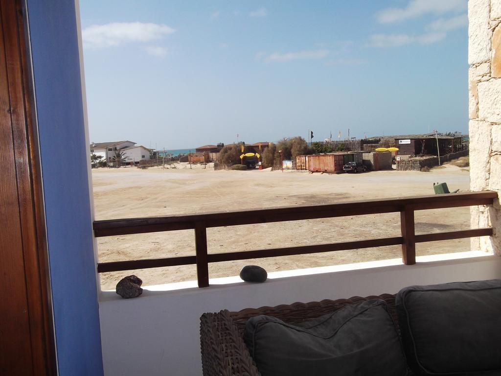 Apartment Ocean Front Praia Estoril Sal Rei Exteriör bild